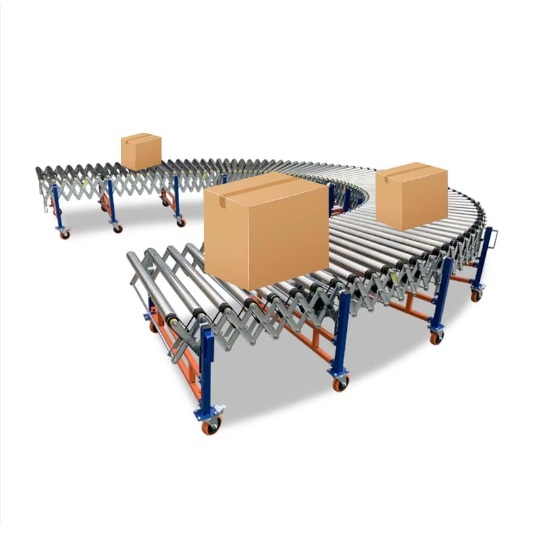 Flexible Motorized Roller Conveyor