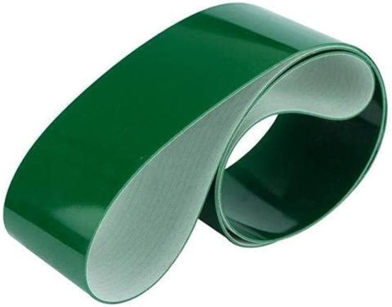 PVC Green Smooth Conveyor Belt