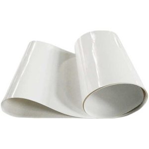 PVC White Smooth  Conveyor Belt