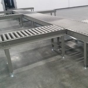 Heavy-Duty Roller Conveyor