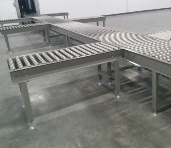Heavy-Duty Roller Conveyor