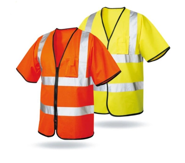 Short Sleeve Reflective Safety Vest