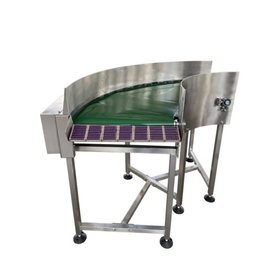 Curved Conveyor Belt System - Image 2