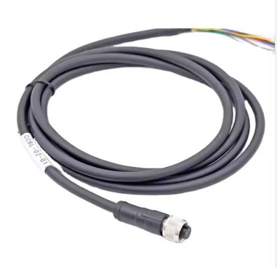 Coiled Industrial Cable Assembly