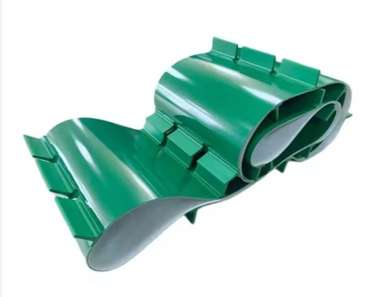 PVC Cleated Conveyor Belt - Image 2