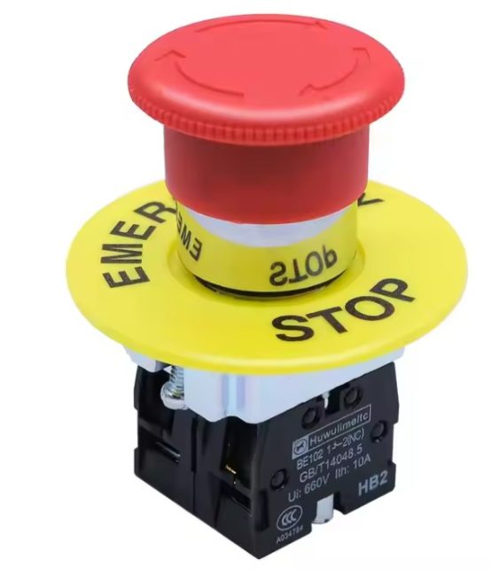 Emergency Stop Button