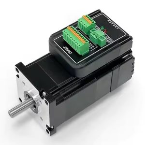 Stepper Motor with Integrated Driver