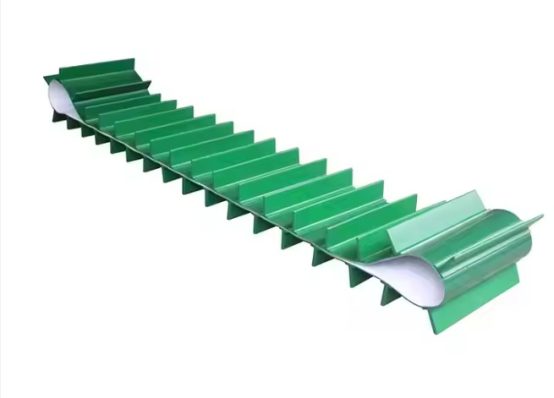 PVC Cleated Conveyor Belt
