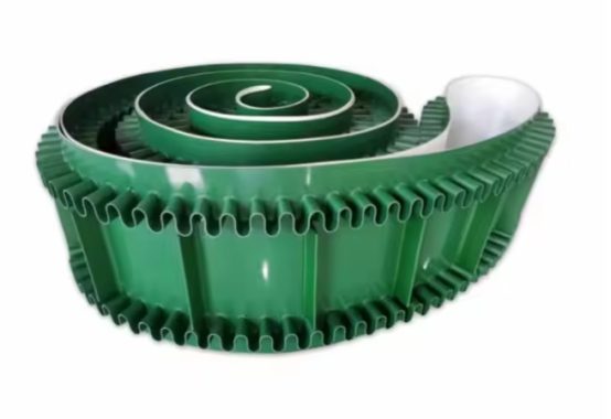 PVC Corrugated Sidewall Conveyor Belt