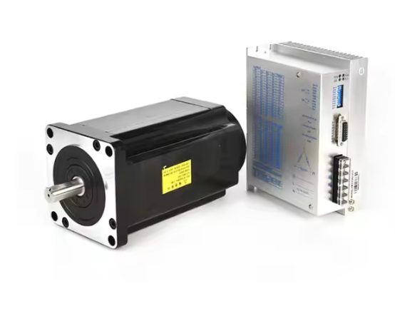Stepper Motor with Standalone Driver Module