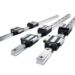 Linear Guide Rails with Carriages