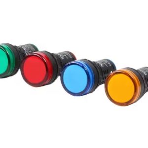 Set of Industrial Push Buttons