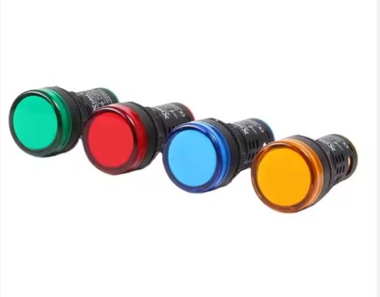 Set of Industrial Push Buttons