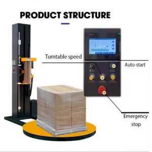 Automatic Pallet Wrapping Machine