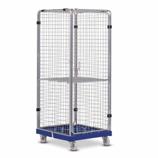 Heavy-Duty Roll Cage Trolley - Image 3