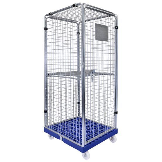 Heavy-Duty Roll Cage Trolley