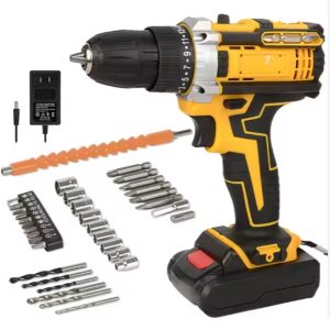 Battery Drill Set & Electrical Drill Machine