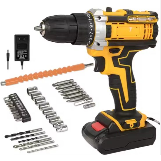 Battery Drill Set & Electrical Drill Machine