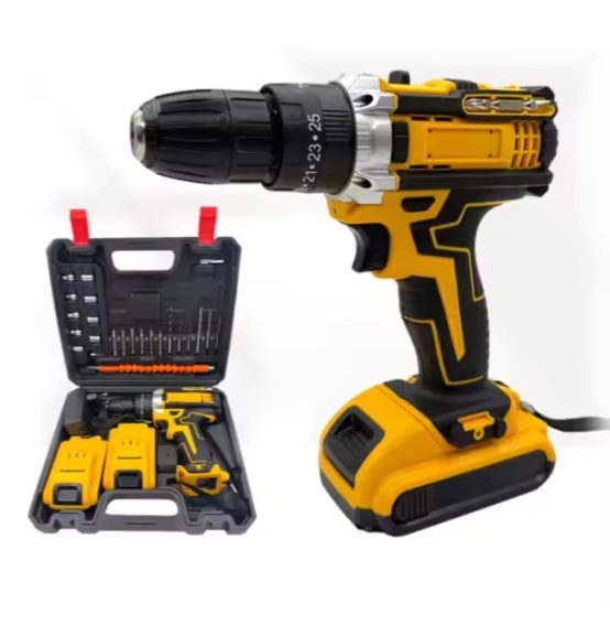 Battery Drill Set & Electrical Drill Machine - Image 3