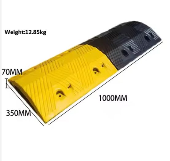 Rubber Speed Hump / Wheel Stopper - Image 2