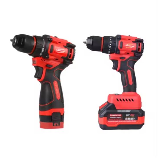 Battery Drill Set & Electrical Drill Machine - Image 2